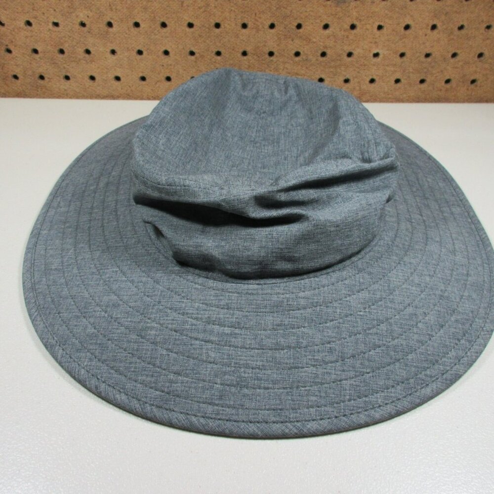 Solar Escape womens heathered gray Sun Beach Hiking hat OS EUC